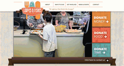 Desktop Screenshot of loavesandfishestn.org